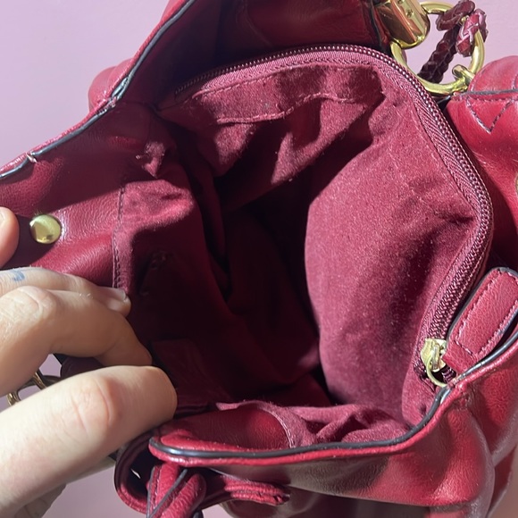 Like New Dark Red Relic Shoulder Bag - Picture 3 of 7